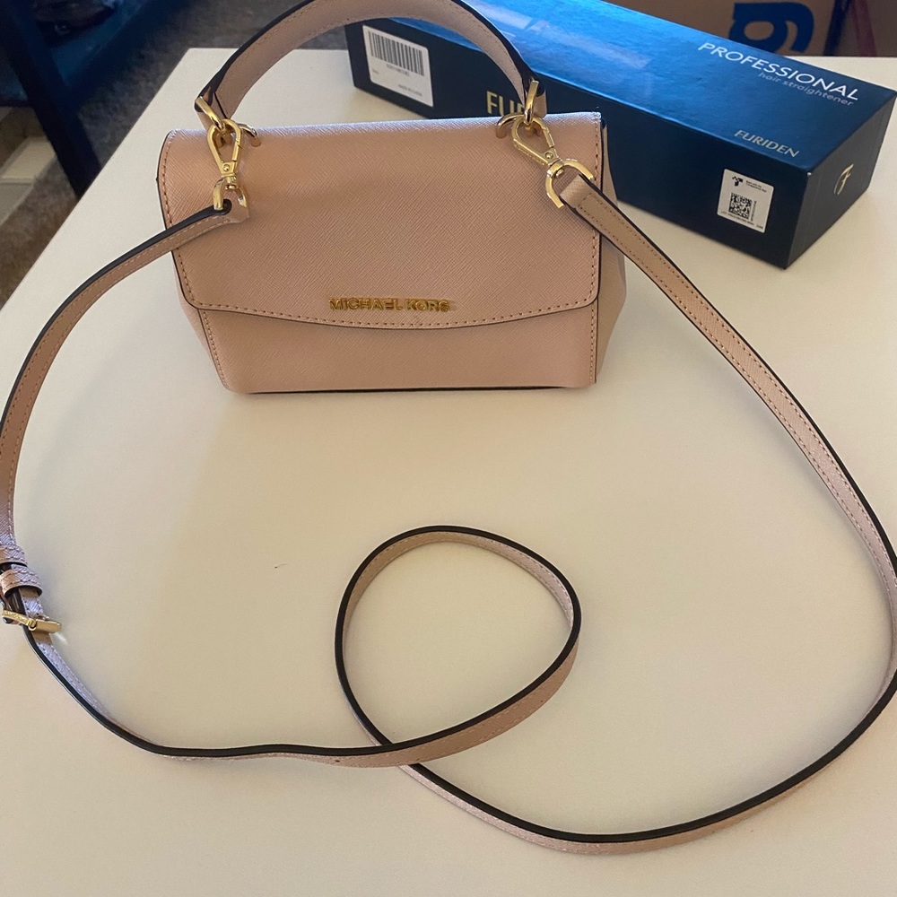 Michael Kors mini Crossbody purse bag pink